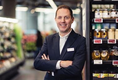M&S Food MD Alex Freudmann