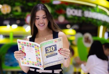 Asiafruit magazine 30 years edition at Asia Fruit Logistica