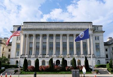USDA headquarters Washington DC MUST CREDIT Neal - Adobe Stock