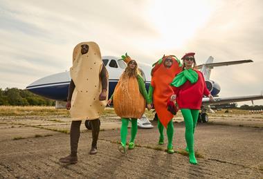 Riverford has released a playful video and images to support its campaign