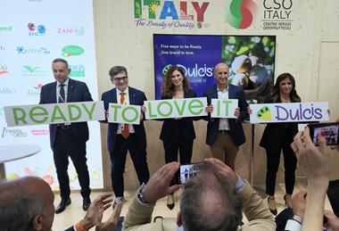 Dulcis Kiwifruit Ready to love it campaign Fruit Attraction 2026