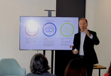 Frutas de Chile president Iván Marambio