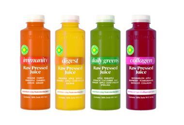 Sainsbury's new range of juices