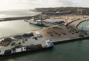 A number of investments have helped the port cut emissions