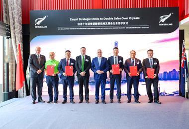China MOUs signing