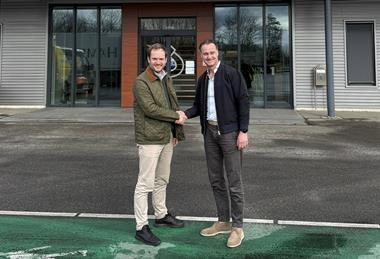 Erwin Groen (TOP The Onion Group) and Dirk Ensing (Hazera)