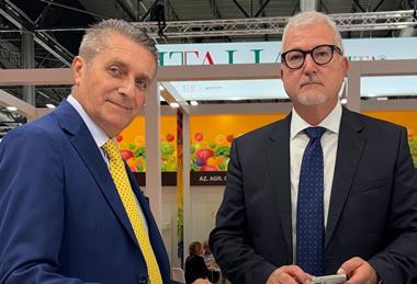 Andrea Badursi (left) Vincenzo Falconi
