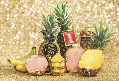Del Monte pineapple range 2025