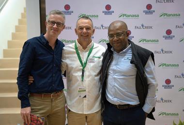 Berry Business Week Mike Knowles Hans Liekens Paul Nselel