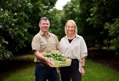 Rod and Karen Duncan of Prada Farms