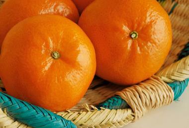 Peruvian mandarins