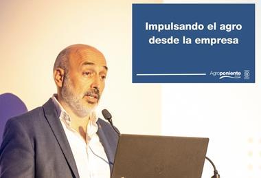Imanol Almudí, CEO of Agroponiente Group