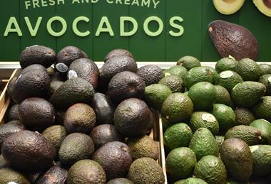 Avocados Marks Spencer