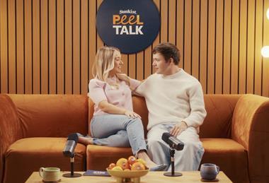Sunkist Peel Talk digital series