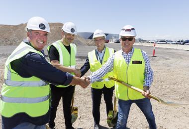 Stacked Farm melbourne groundbreaking