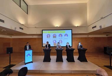 IBO Global leaders Panel - Coctel IBO 2026