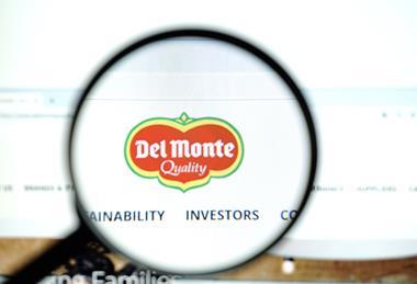 Del Monte computer screen logo MUST CREDIT Олександр Шнурик - Adobe Stock