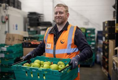 FareShare CEO Kris Gibbon-Walsh