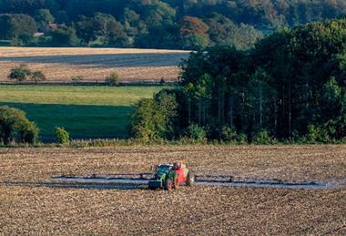 Fertiliser prices have risen since the Iran war