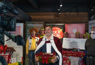 ​John Antioniadis 2025 Cherry King South Australia Produce Markets