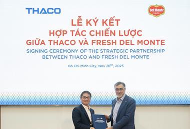 Del Monte Thaco signing ceremony