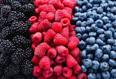 GEN blackberries raspberries blueberries Adobe Stock 301753730