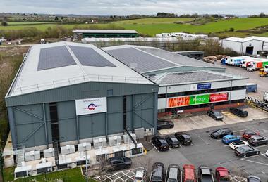 Nationwide Produce's Evesham depot