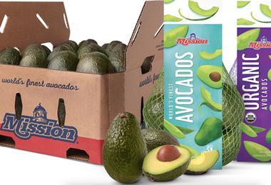 Mission avocado range box and bags 2025
