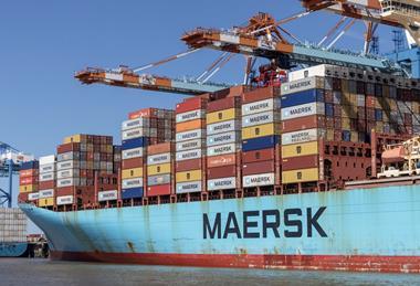 Emma Maersk Bremerhaven Germany 2024 MUST CREDIT Thorsten Schier Adobe Stock