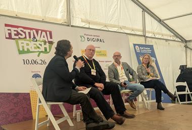 Panellists discuss trade and imports at Festival of Fresh 2026