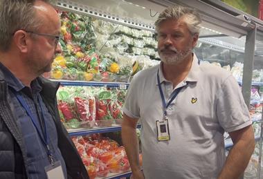 Belgian visit to Coop Norway