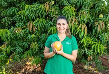 Pinata Farms sales and marketing manager Rebecca Scurr