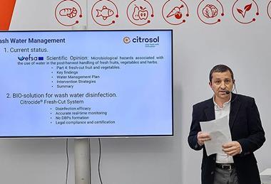 Dr Martín Mottura of Citrosol