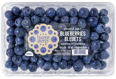 Oppy Happy Berry blueberries