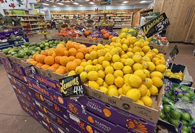 USA Trader Joes New York citrus