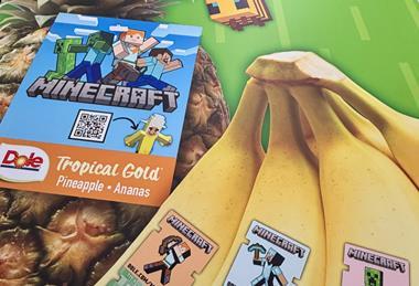 Dole Minecraft Fruit Logistica 2026
