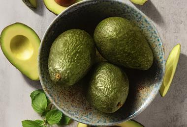 Mission Produce Hass avocados in bowl