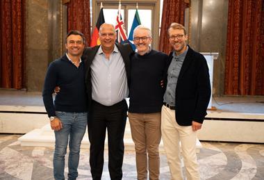 Fresho team at the Australian High Commission in London