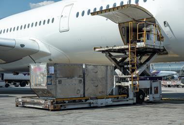 AdobeStock Airfreight generic air cargo plane logistics supply chain