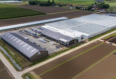 Rijk Zwaan new Trial Centre Open Field 2026 Netherlands
