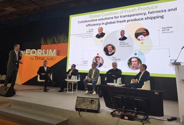 Global Coalition for Fresh Produce FA 2025 logistics panel