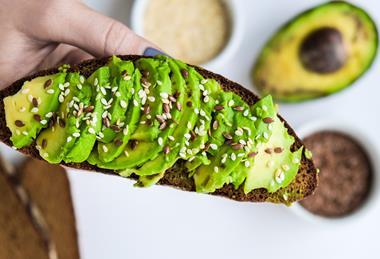 Avocado on toast