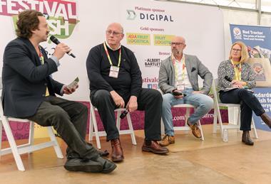 Panellists discuss trade and imports at Festival of Fresh 2026