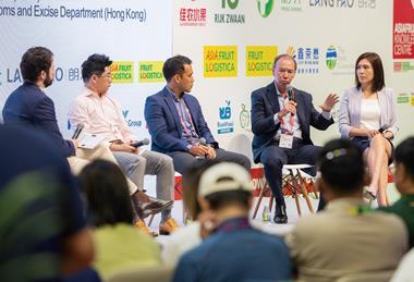 AFL 2025 China distributino landscape Asiafruit Congress Ivan Marambio