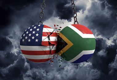 South Africa USA wrecking balls trade issues