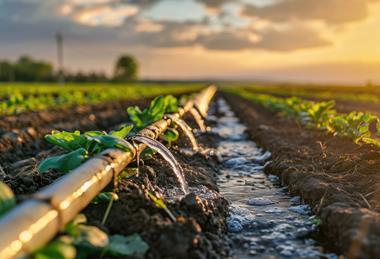 Water availability on farms is a hot topic