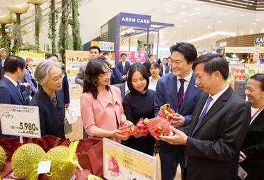 Vietnamese Week Aeon Japan %22Portal of the Ministry of Industry and Trade