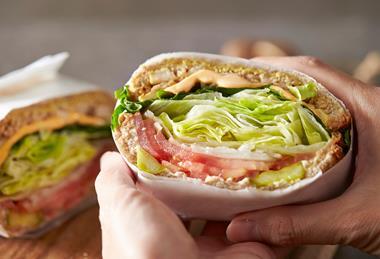 Lettuce in sandwiches and wraps was linked to last year's outbreak