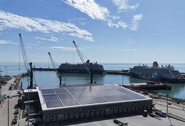 Port of Dover Cargo Terminal