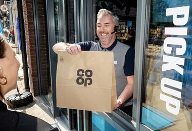 The bags contain produce worth up to £32
